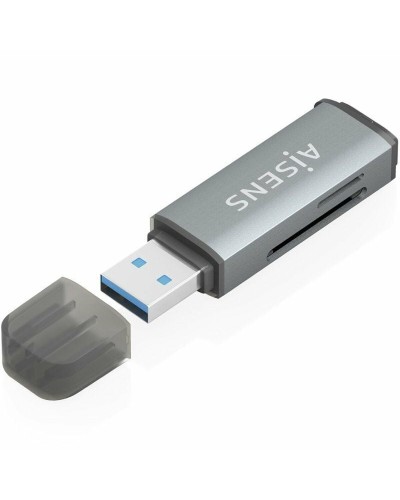 Card Reader Aisens ASCR-2A09-GR