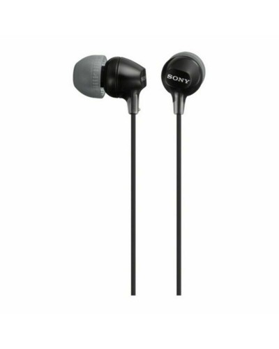 Hörlurar Sony MDREX15LPB.AE in-ear Svart