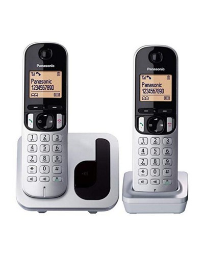 Wireless Phone Panasonic Corp. DUO KX-TGC212SPS (2 pcs) Black/Silver
