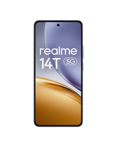 Smartphone Realme 14T 6,67" mediatek dimensity 6300 8 GB RAM 256 GB Noir
