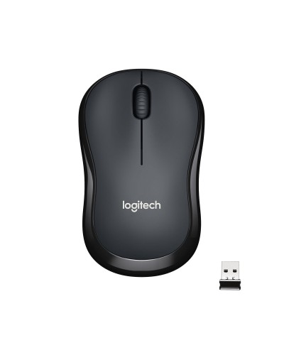 Mouse Logitech M220 Nero (1 Unità)