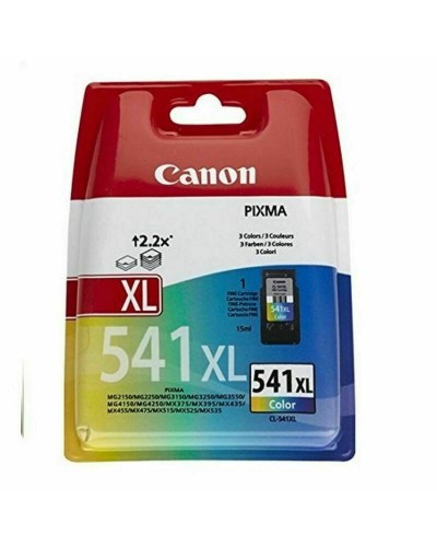 Original Tintenpatrone Canon CL-541XL Gelb Bunt Türkis Magenta Zyanblau/Magenta/Gelb