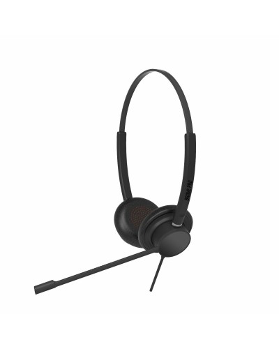 Hörlurar med Mikrofon SPC 4725A BRAVE PRO Svart