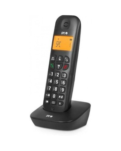 Draadloze telefoon SPC 7300NS AIR Zwart