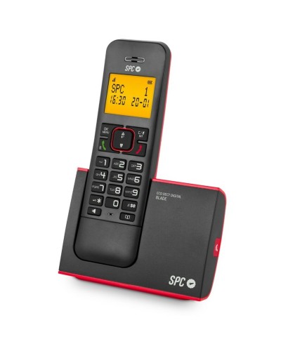 Teléfono Inalámbrico SPC 7290RC1 BLADE Rojo