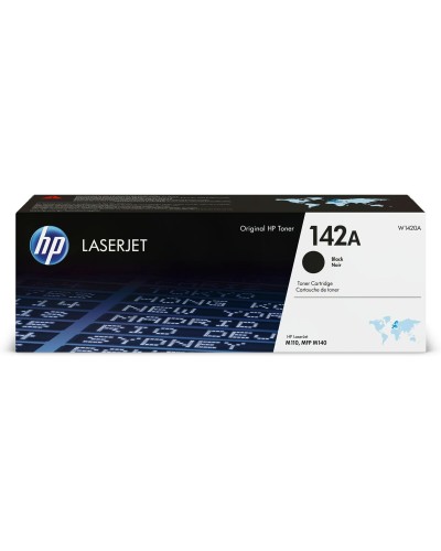 Original Toner HP 142A Svart