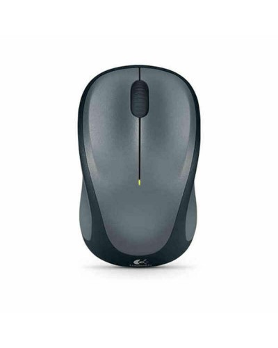 Ratón Inalámbrico Óptico Logitech 910-002201 Negro Gris 1000 dpi