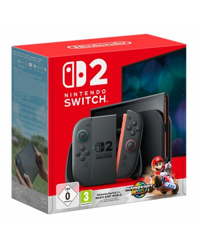 Nintendo Switch 2 Nintendo 10015920 Black Mario Kart World