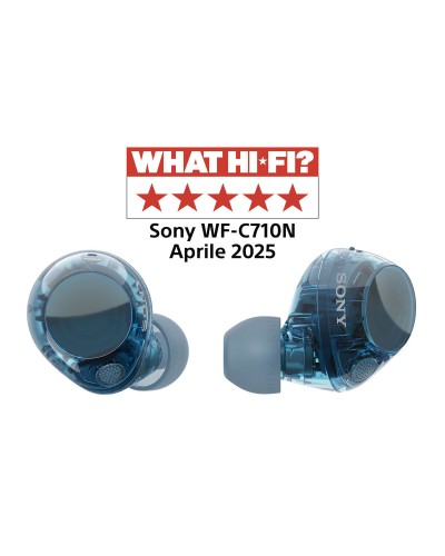 Hörlurar Sony WF-C710NL Blå