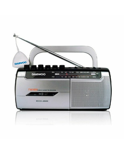 Radio Cassetta Daewoo DW1107