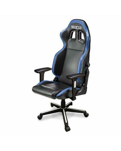 Gaming Chair Sparco S00998NRAZ Black/Blue