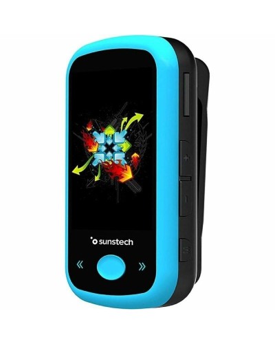 Riproduttore MP4 Sunstech IBIZABT8GBBL 1,8" Bluetooth Azzurro