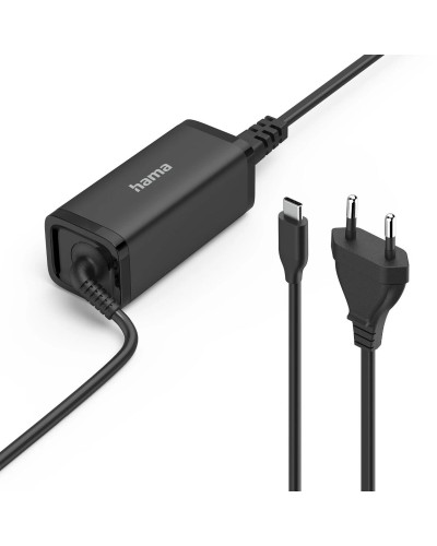 Laptopladekabel Hama 00200023 65 W