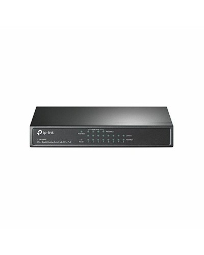Työpöytäkytkin TP-Link TL-SG1008P Musta