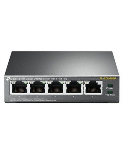 Skrivbords omkopplare TP-Link TL-SG1005P LAN PoE