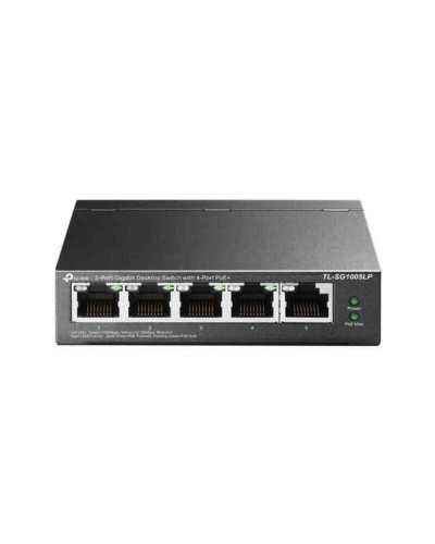 Kytkin TP-Link TL-SG1005LP 10 Gbps RJ-45
