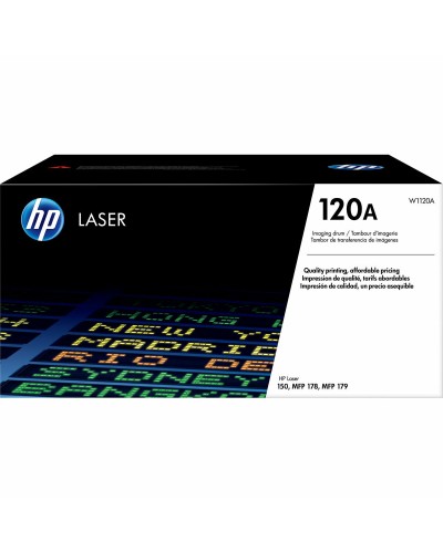 Cartouche d'encre originale HP W1120A Noir Noir/Cyan/Magenta/Jaune