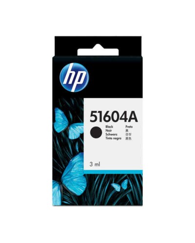 Original Ink Cartridge HP 51604A Black (1 Unit)