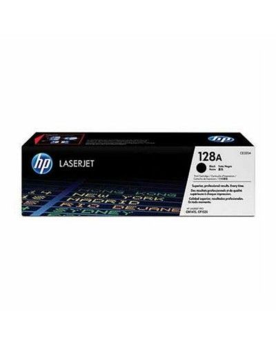 Toner Originale Hewlett Packard CE320A               Nero