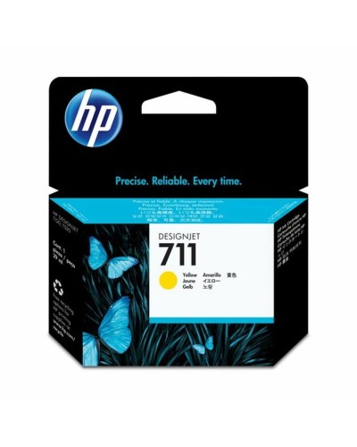 Cartucho de Tinta Original HP CZ132A Amarillo