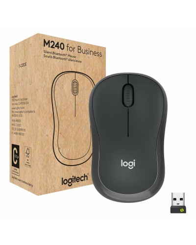 Schnurlose Mouse Logitech M240 4000 dpi Graphit