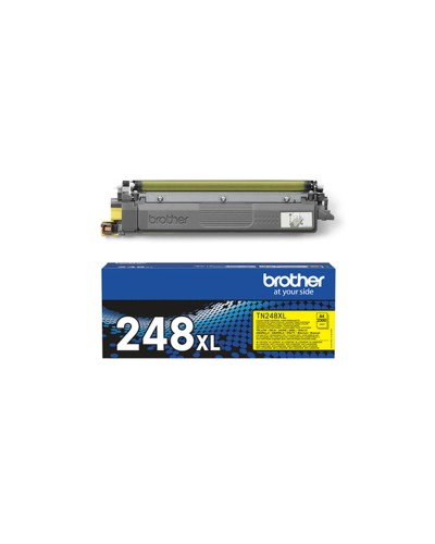 Toner Brother TN248XLY Gul
