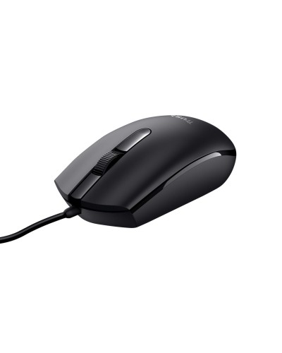 Mouse Trust 25295 Black 1200 DPI