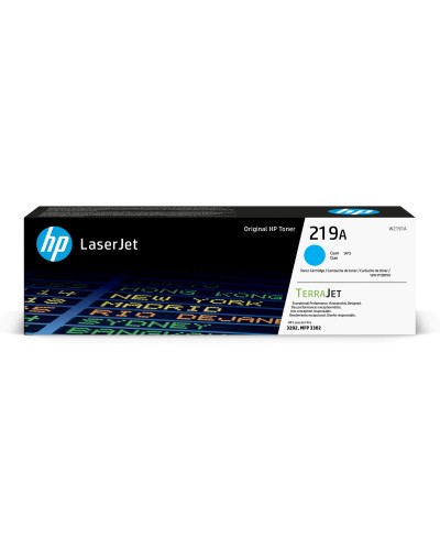Toner HP W2191A Turkos