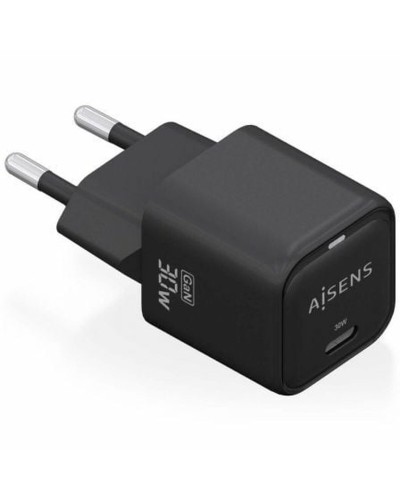 Chargeur mural Aisens ASCH-30W1P019-BK Noir 33 W