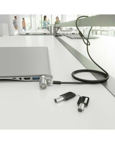 Cavo di Sicurezza Aisens ASLK-D45K06-BK Nero 1,5 m