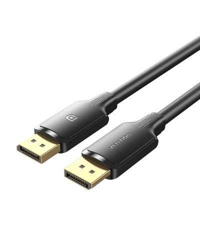 Cable DisplayPort Vention HAKBF Negro 1 m