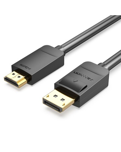 DisplayPort to HDMI Cable Vention HADBH Black 2 m