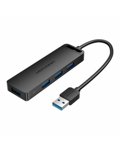 USB-keskitin Vention CHLBB Musta