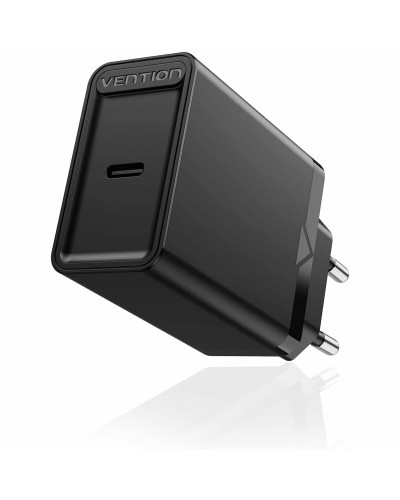 Cargador de Pared Vention FADB0-EU Negro 20 W