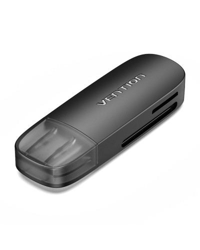 External Card Reader Vention CLFB0 Black