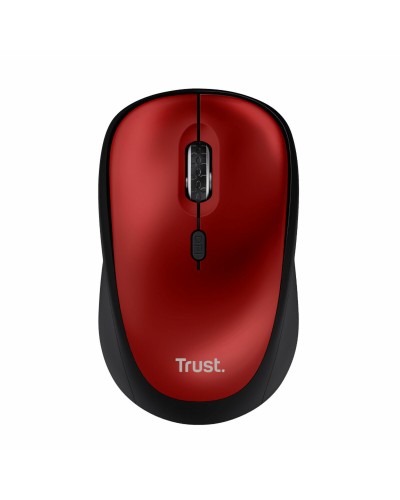 Mouse Trust 24550 1600 dpi Nero/Rosso