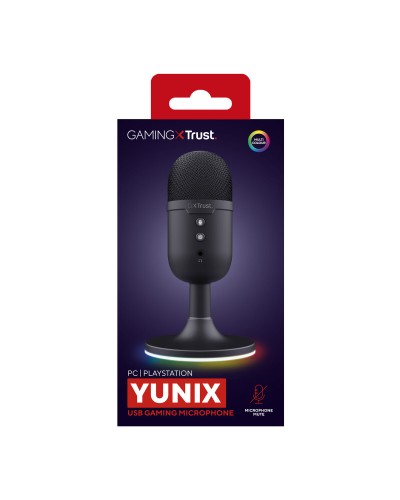 Microfono Trust GXT234 Nero