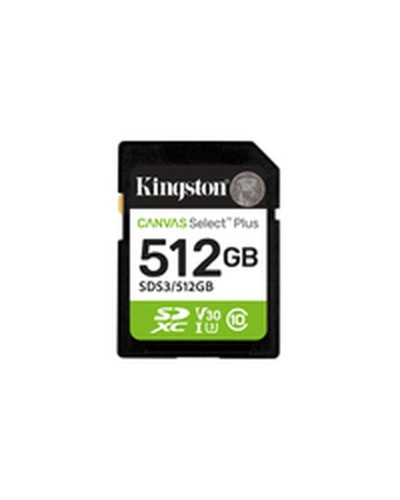 Micro SD -Kortti Kingston SDS3/512GB 512 GB
