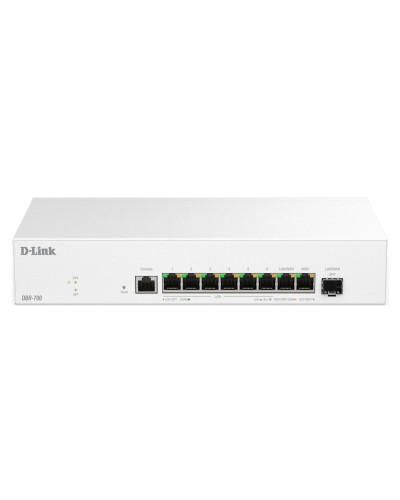 Router D-Link DBR-700 Bianco 8 Ethernet LAN