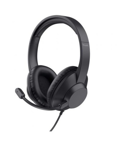 Auriculares Trust 25461 Negro