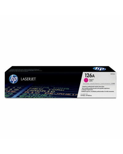 Toner Originale HP 126A Magenta