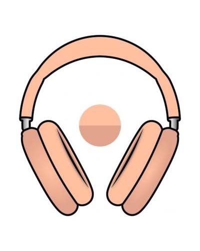 Kopfhörer mit Mikrofon Apple AirPods Max Orange