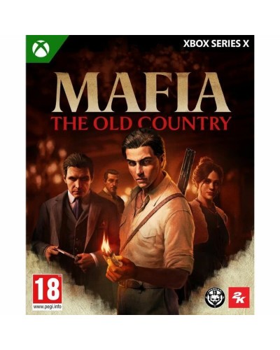 Jeu vidéo Xbox Series X 2K GAMES Mafia : The old country