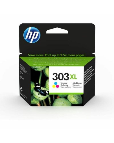 Original Tintenpatrone HP 303XL Gelb Türkis Magenta