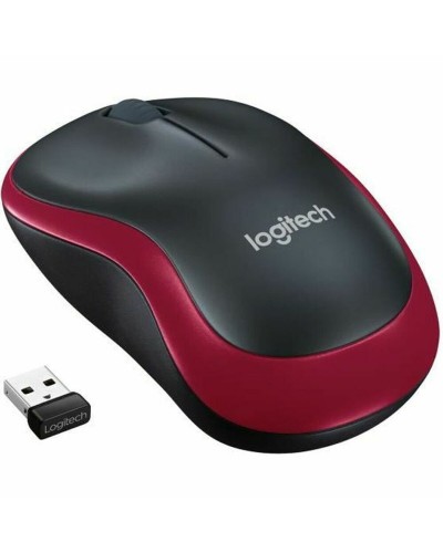 Optinen langaton hiiri Logitech 910-002237 1000 dpi Punainen