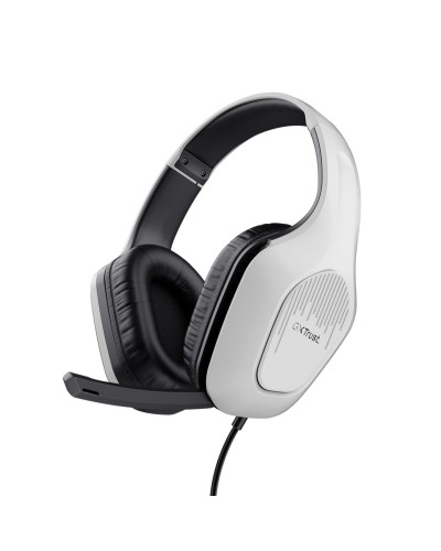 Auriculares Trust 25147 GXT415W Blanco Negro