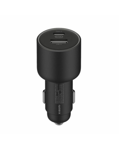 Universal USB-billaddare + USB C kabel Xiaomi 67W Svart