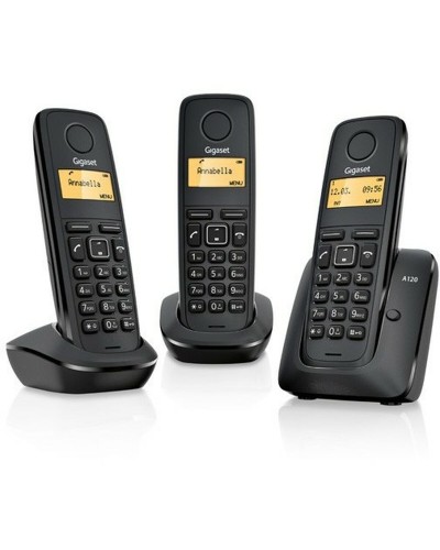 Draadloze telefoon Gigaset A170 TRIO 1,5" Zwart