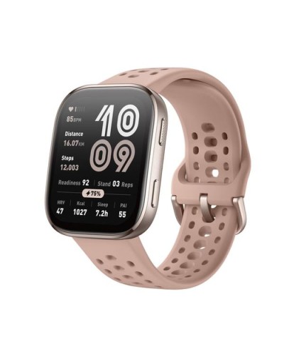 Montre intelligente Amazfit BIP 6 Rouge Beige Doré 1,75" 1,97"