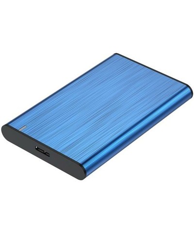 Kovalevyn kotelo Aisens ASE-2525BLU USB 3.1 Sininen USB USB 3.0 Micro USB B